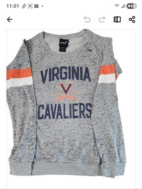 NWT! GEN2 GIRLS VIRGINIA CA VALIERS TOP